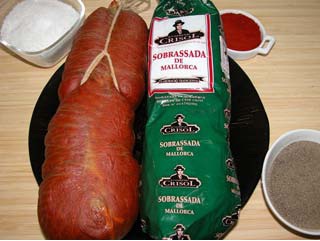 Sobrasada de Mallorca (800 g aprox.)
